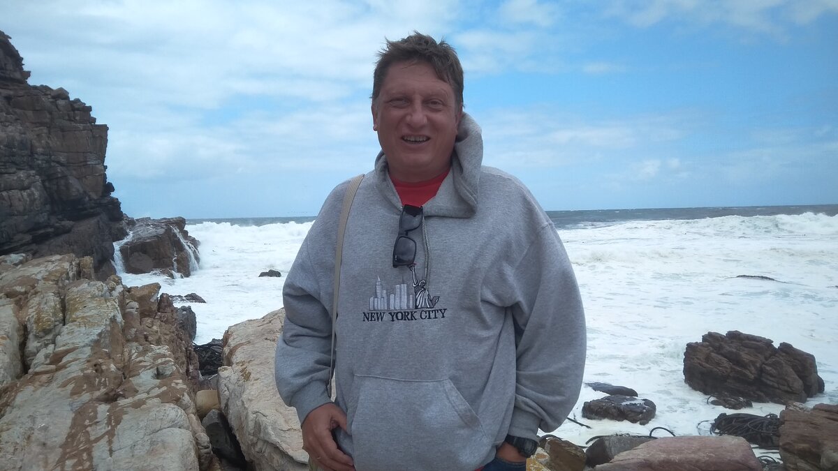 Холодновато для Африки 