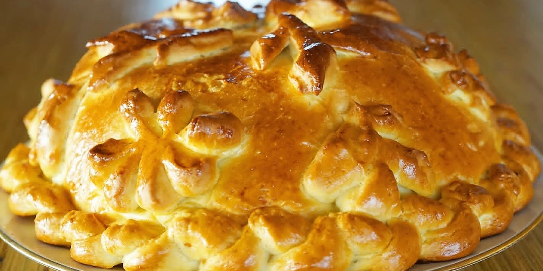 Курник — старорусский блинный пирог