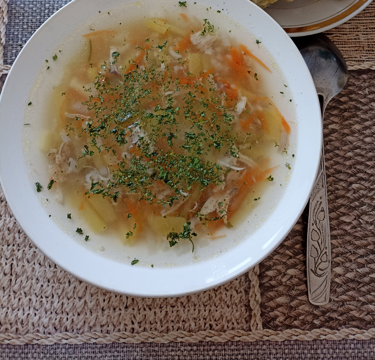 Рассольник. 