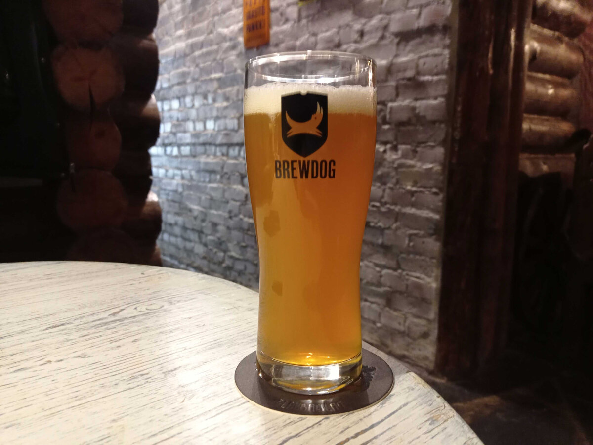 IN THE END в стакане. Фото автора