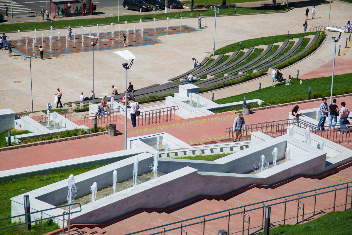 самара площадь славы сегодня