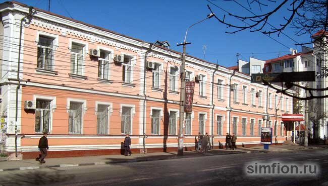 Здание Реального училища имени Николая II