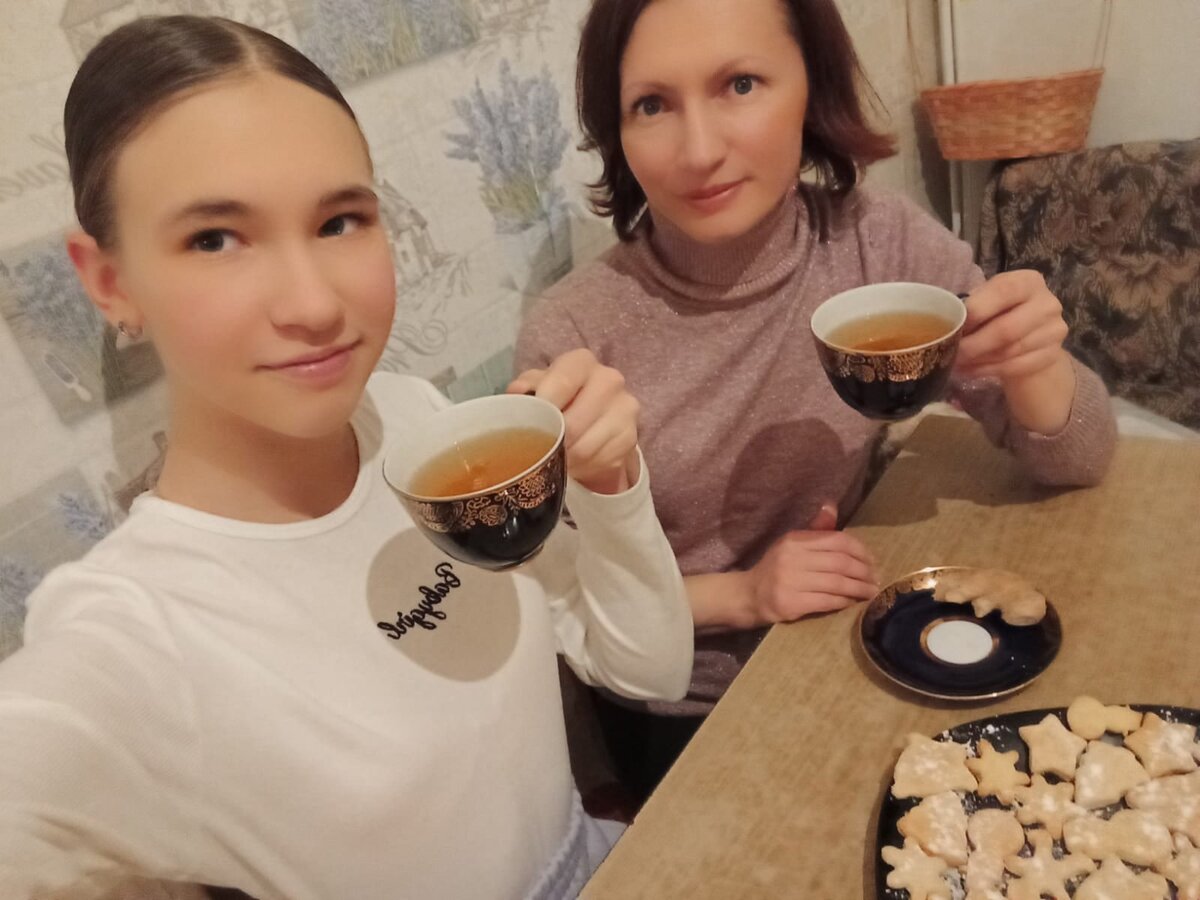 Чаепития воочию --> листай фото!