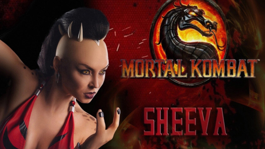    Россиянка показала привлекательный косплей Шивы из Mortal Kombat