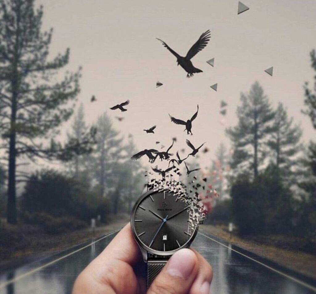 Раньше время текло, а сейчас летит.