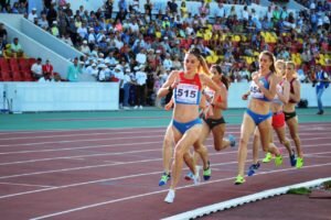    Спортсмены. Лёгкая атлетика. Фото: Krot.info Карина Романова