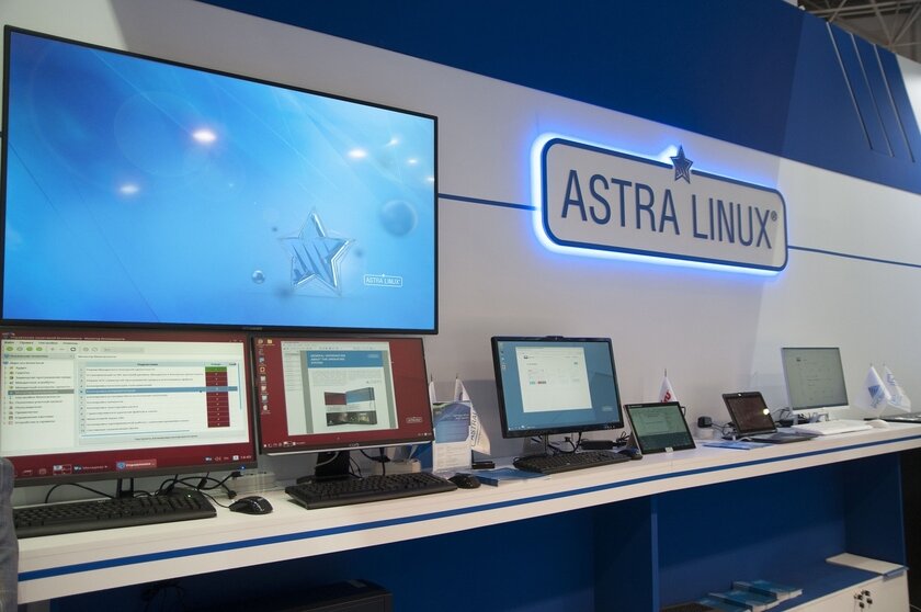 Article covering the history of RusBiTec-Astra Linux 