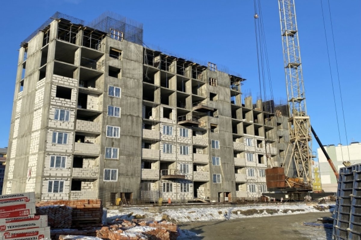    В 2023 году 1077 пензенцев переселятся из аварийных домов