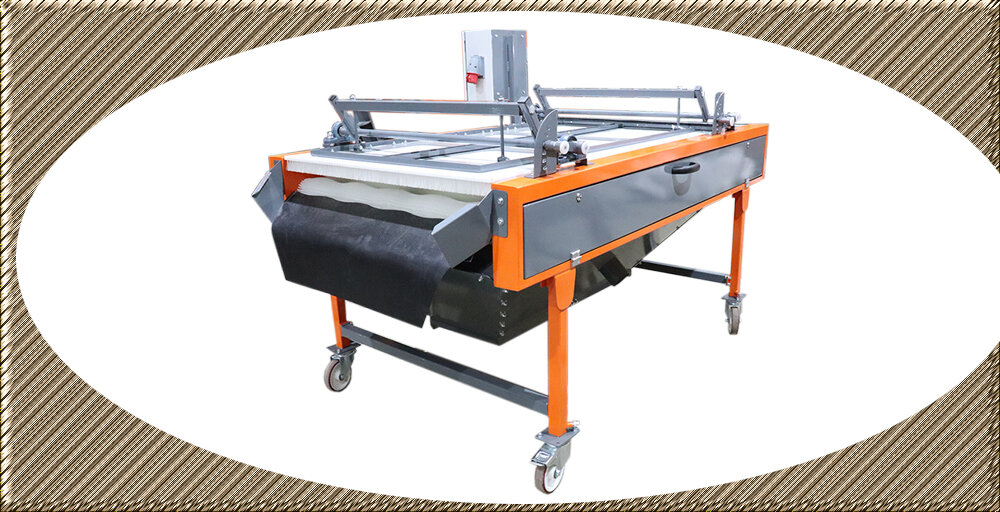 Щеточная очистка овощей