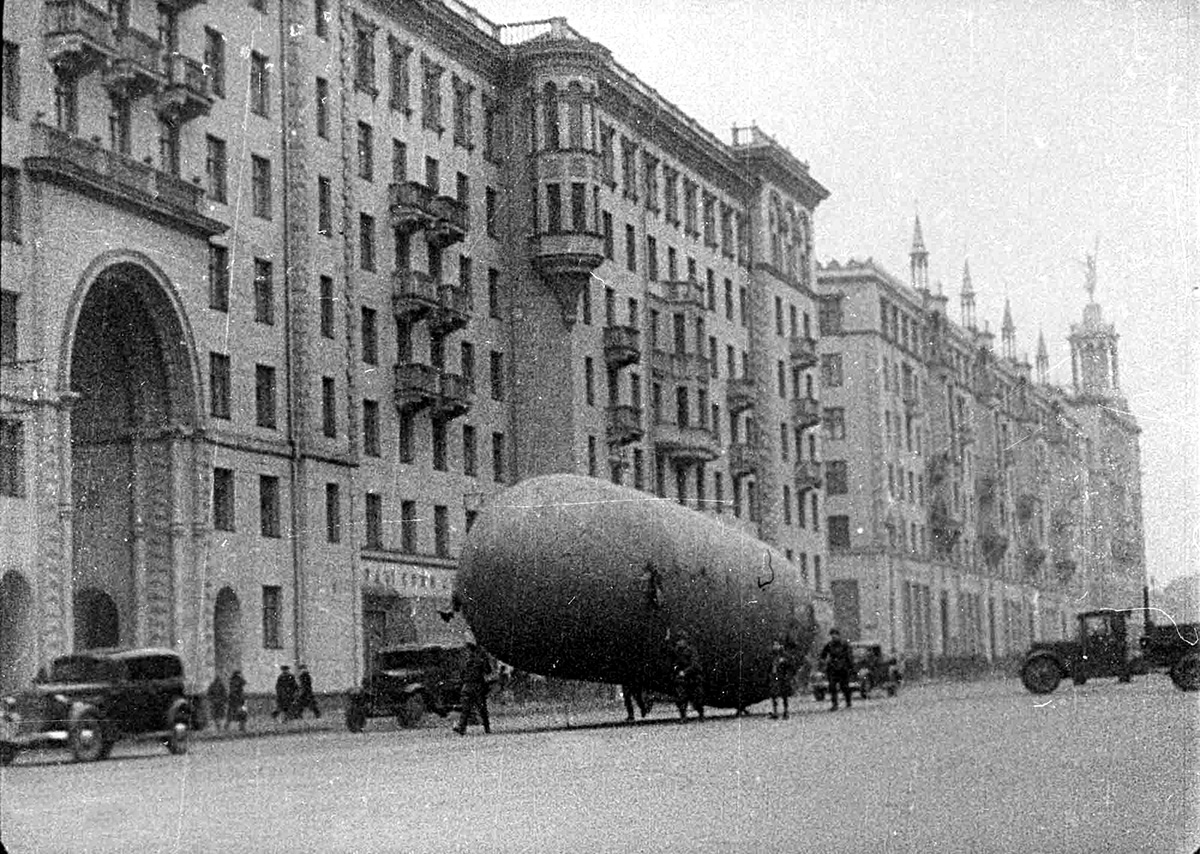 москва во время войны 1941 1945