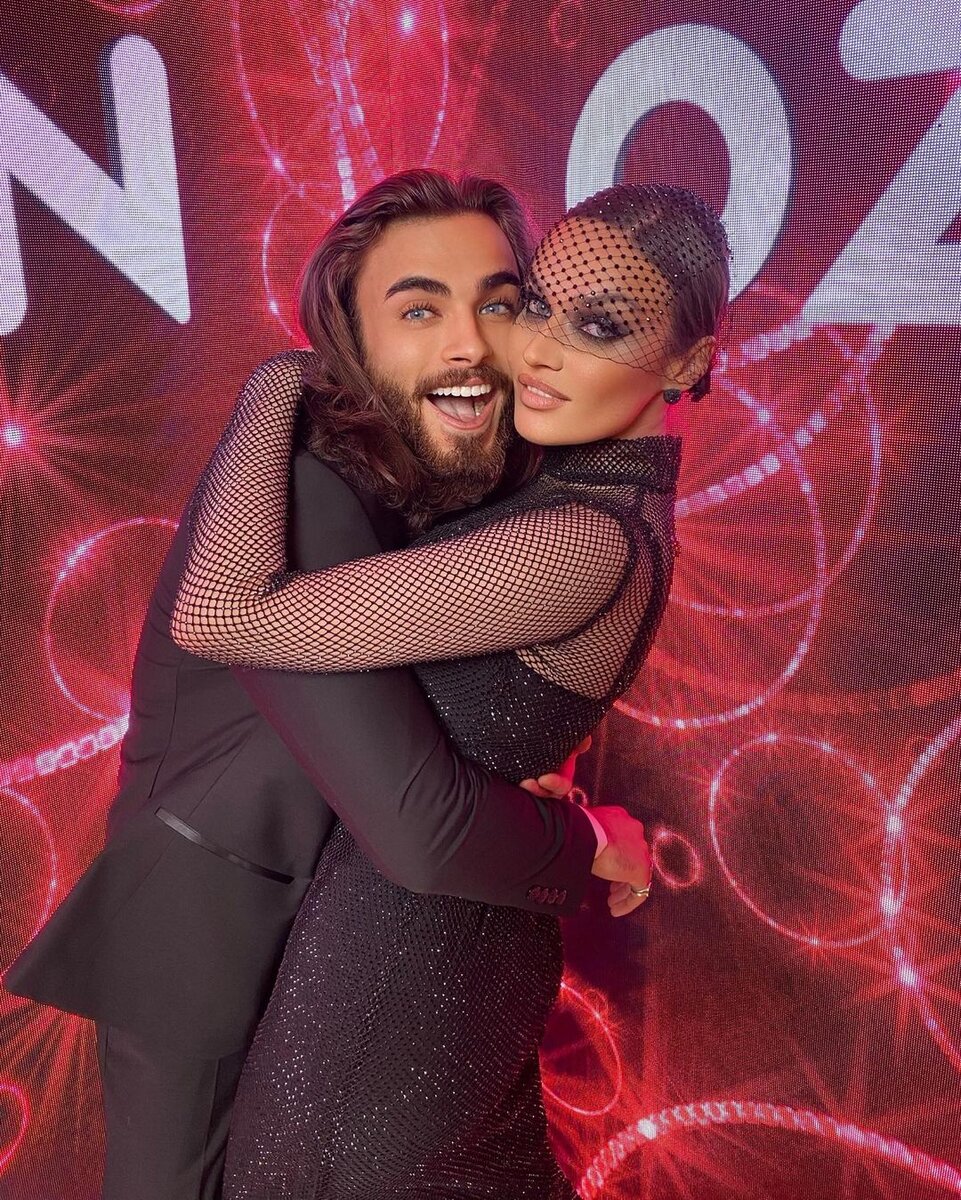    Моссаб Рашван и Алена Водонаева знакомы с 2021 годаСоцсети Моссаба Рашвана