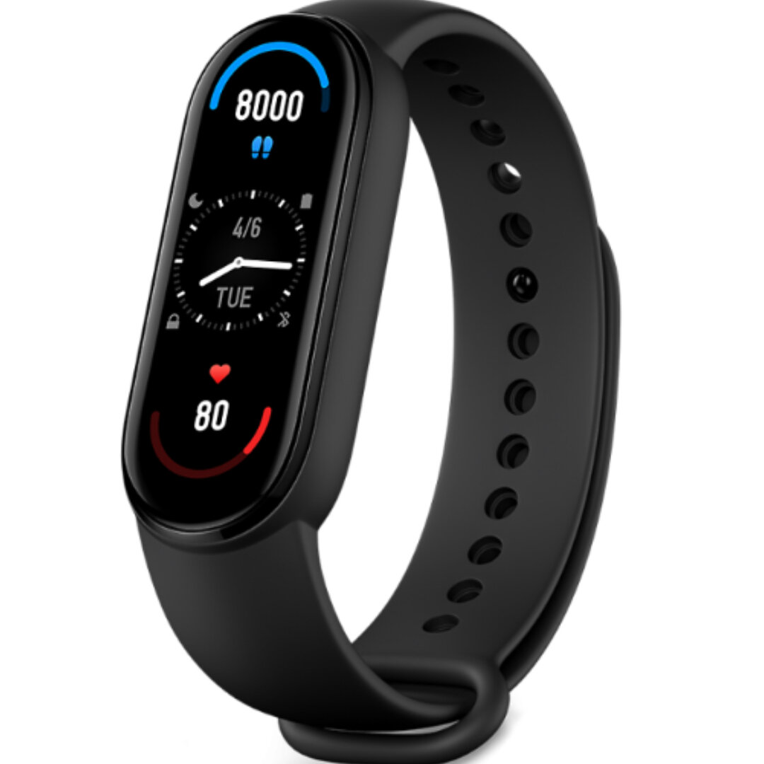 Смарт-браслет Xiaomi Mi Smart Band 6 со скидкой 45%