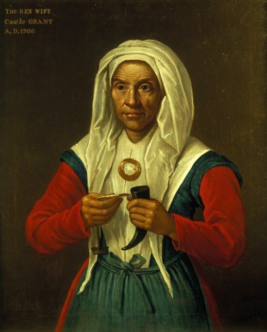  Ричард Уэйтт "Птичница". Шотландия, 1706 год. 