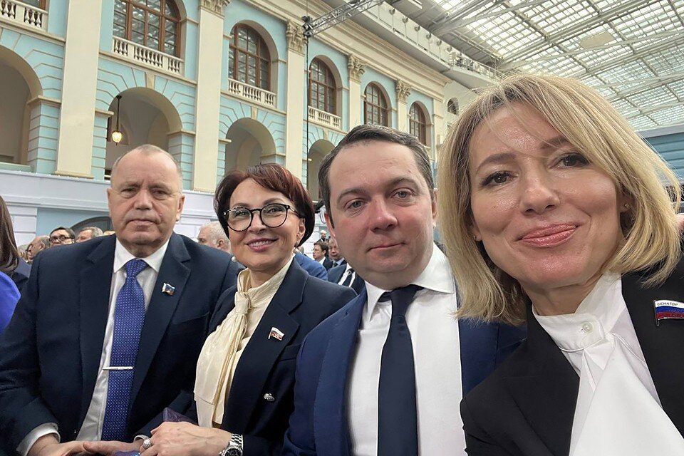     В последний раз Владимир Путин оглашал послание в апреле 2021 года. Фото: t.me/andrey_chibis