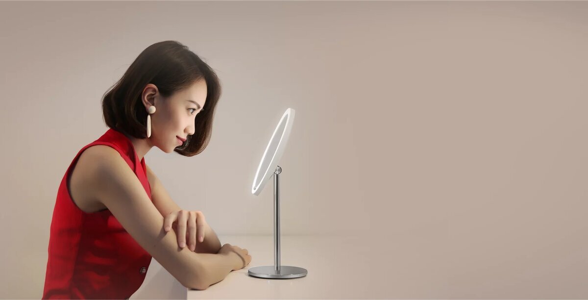 Портативное зеркало Yeelight для макияжа