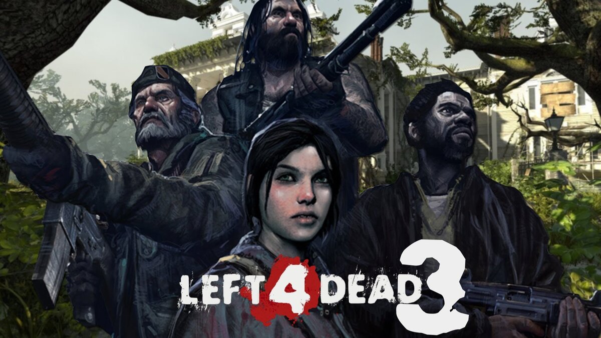 Кровавое восстание зомби в новом Left 4 Dead 3: что ожидать от  долгожданного релиза? | Консольный дневник | Дзен