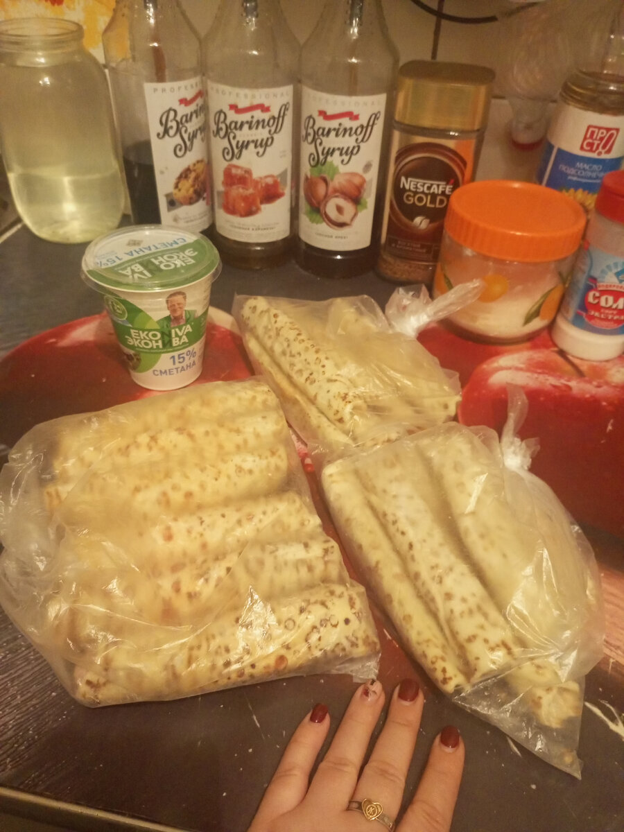 Масленица вечно работающего человека)