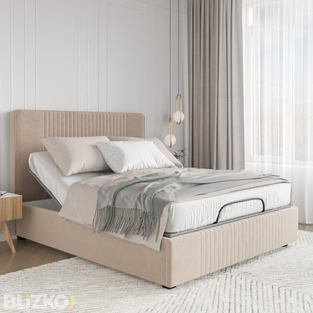 Кровать Вероника с основанием Royal Sleep System со скидкой 45%