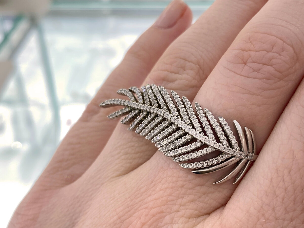 Это серебряное кольцо завоевало моё сердце, я за ним еще вернусь.