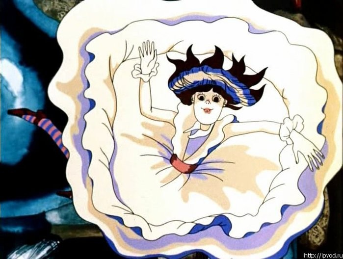 Either the well was very deep, or she fell very slowly, for she had plenty of time as she went down to look about her and to wonder what was going to happen next.