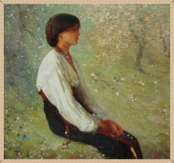 Николае Григореску (Nicolae Grigorescu). Весна.