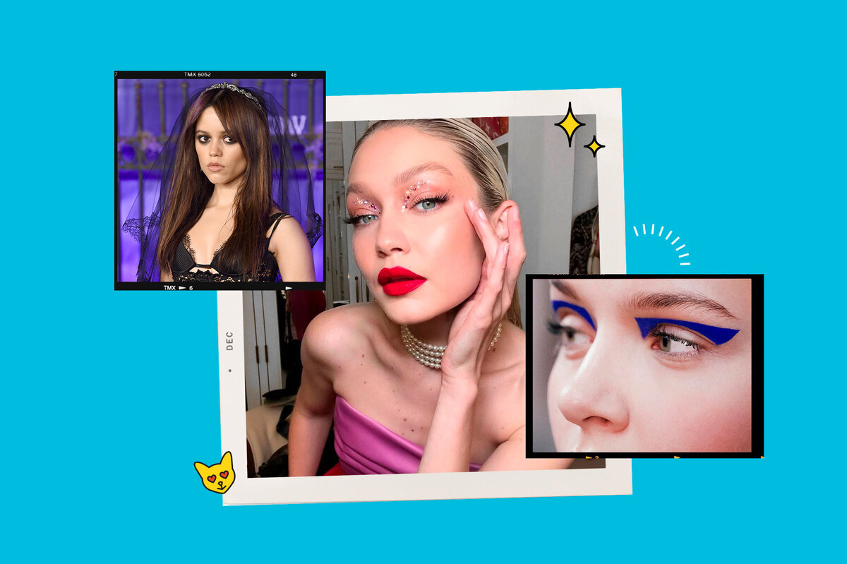     От стеклянной кожи до вишневых губ: 5 самых горячих трендов в макияже на 2023 год