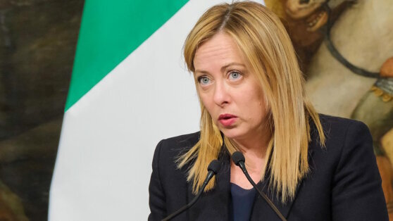    Премьер-министр Италии: поставка боевых самолетов Киеву не обсуждается Анна Оленькова