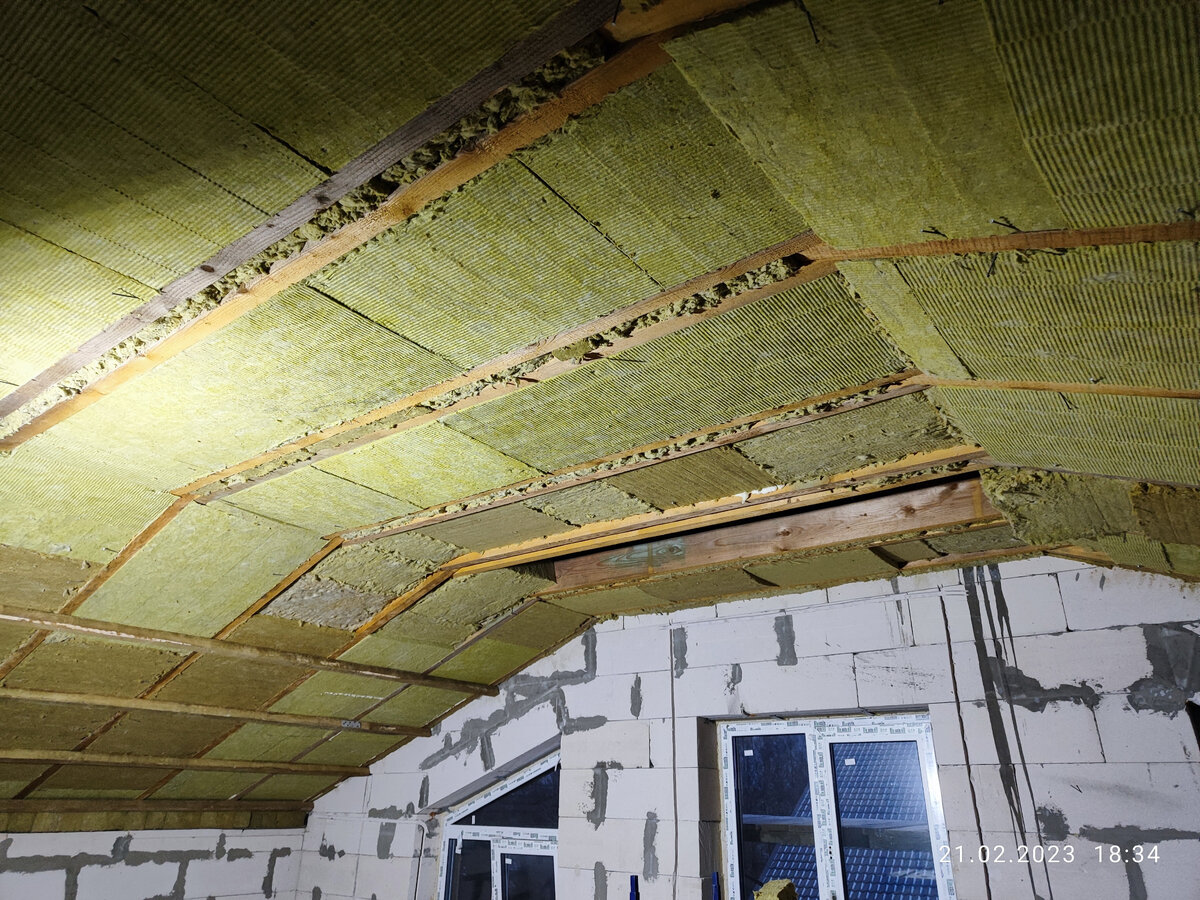 утепление минватой