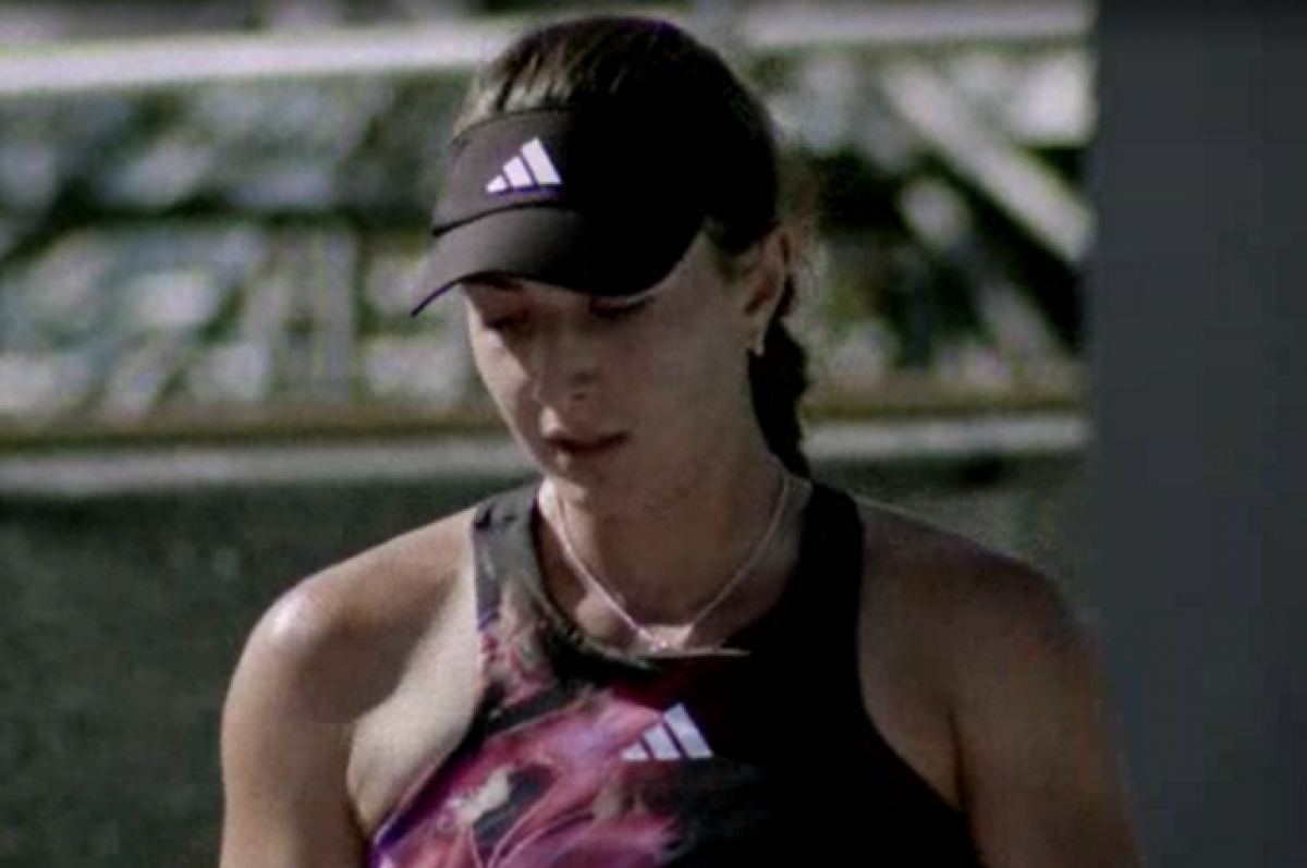    Теннисистка Элина Аванесян уступила китаянке Ван Синьюй на WTA 250 в Мериде