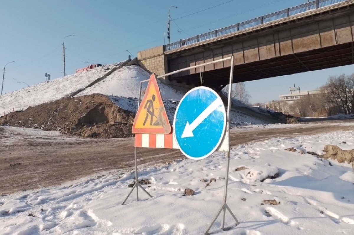 Схема ленинградского моста омск