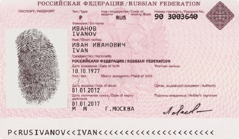 Как выглядит новый паспорт россии Какими должны быть правила трудовой иммиграции. Мои безумные мысли. Дзен