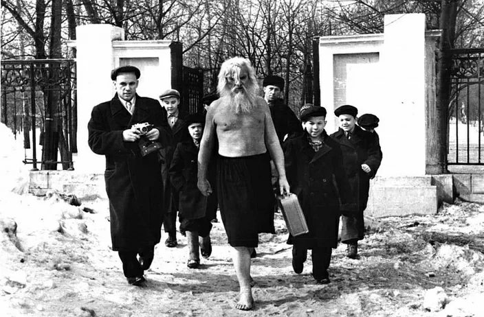 Порфирий Иванов. Фото из открытых источников