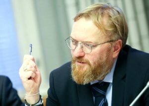    Виталий Милонов. Фото: gov.ru Гульназ Астахова