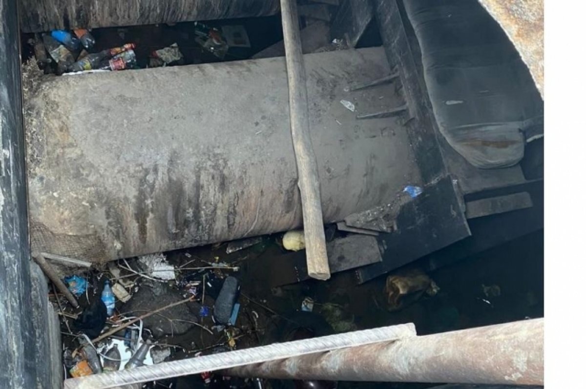    СК начал проверку из-за гибели мужчины в коллекторе в Новосибирске