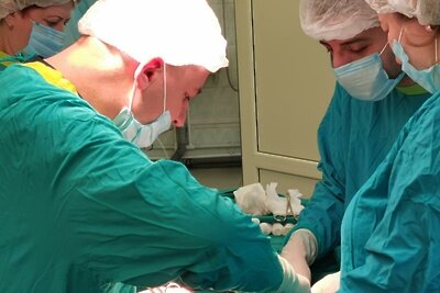    Врачи на операции © Пресс-служба Министерства здравоохранения Московской области