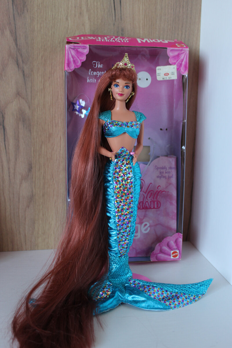 Midge jewel hair mermaid sale