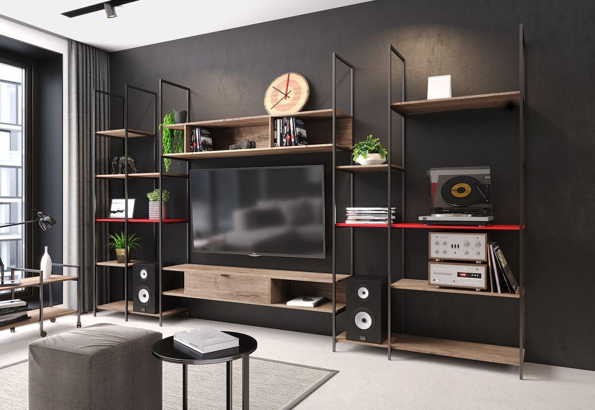 Гостиная, коллекция «Метрополитан» (арт. 277)