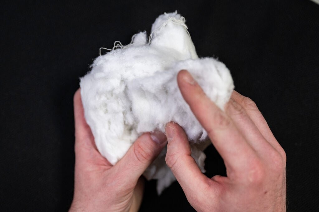    Хлопковый пух / ©Пресс-служба НИТУ МИСИС