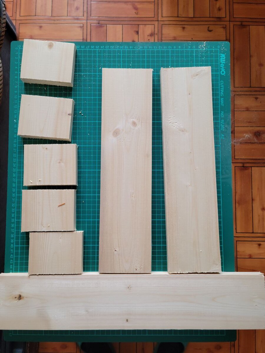 Нужные детали готовы