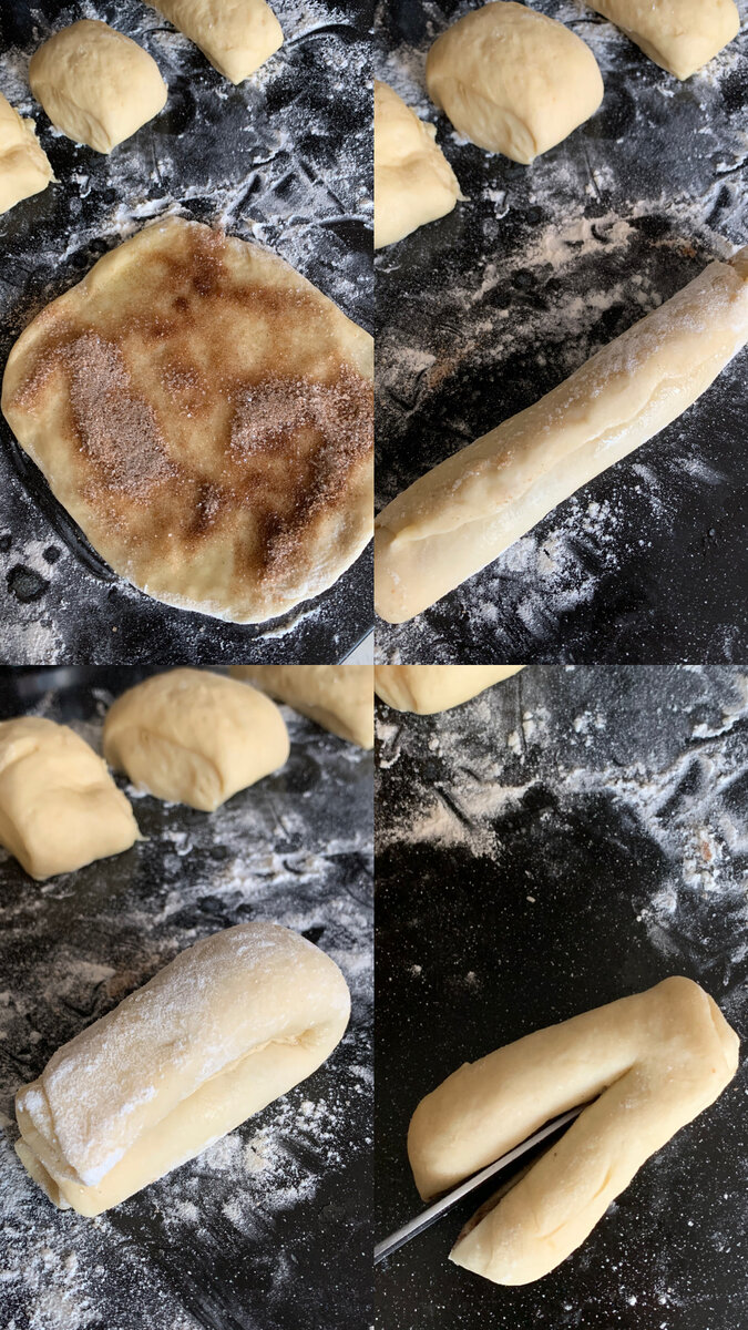 Способ формирования плюшки 