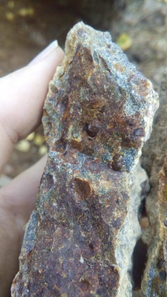 Наши уральские гранаты