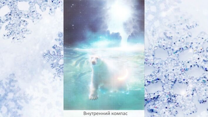 Оракул Мечты океана. Фото автора.
