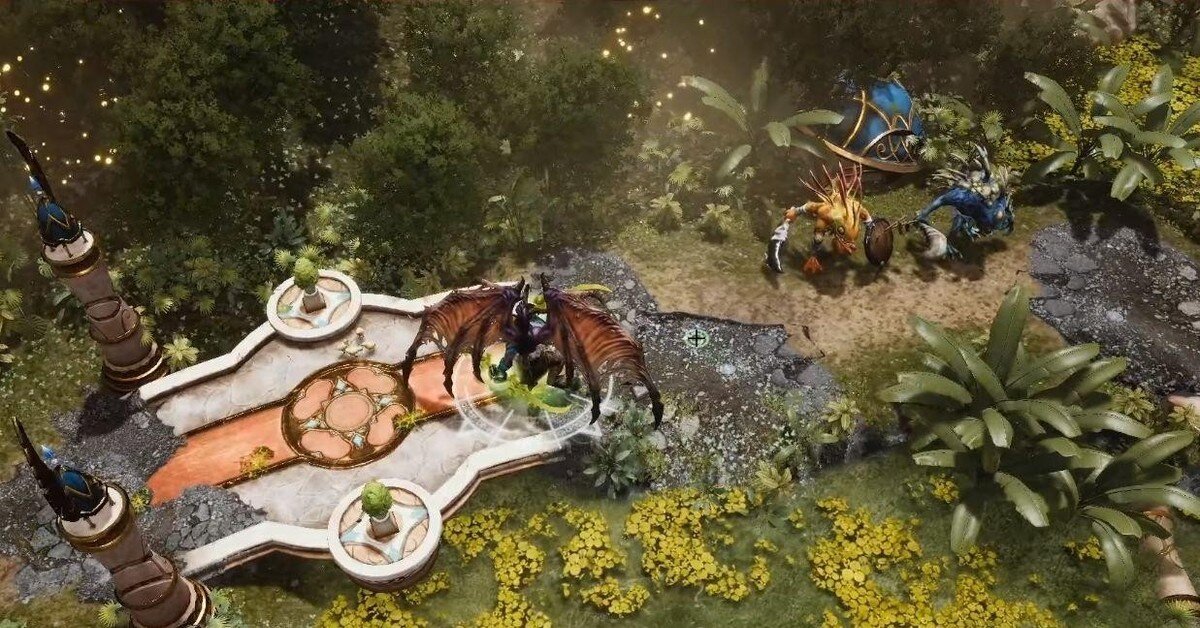 Так мог выглядеть Warcraft III: Reforged, но имеем то, что имеем.