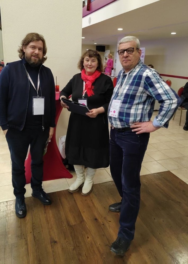    Предприниматель из Югры поделилась опытом выращивания ягод на международной конференции в Санкт-Петербурге
