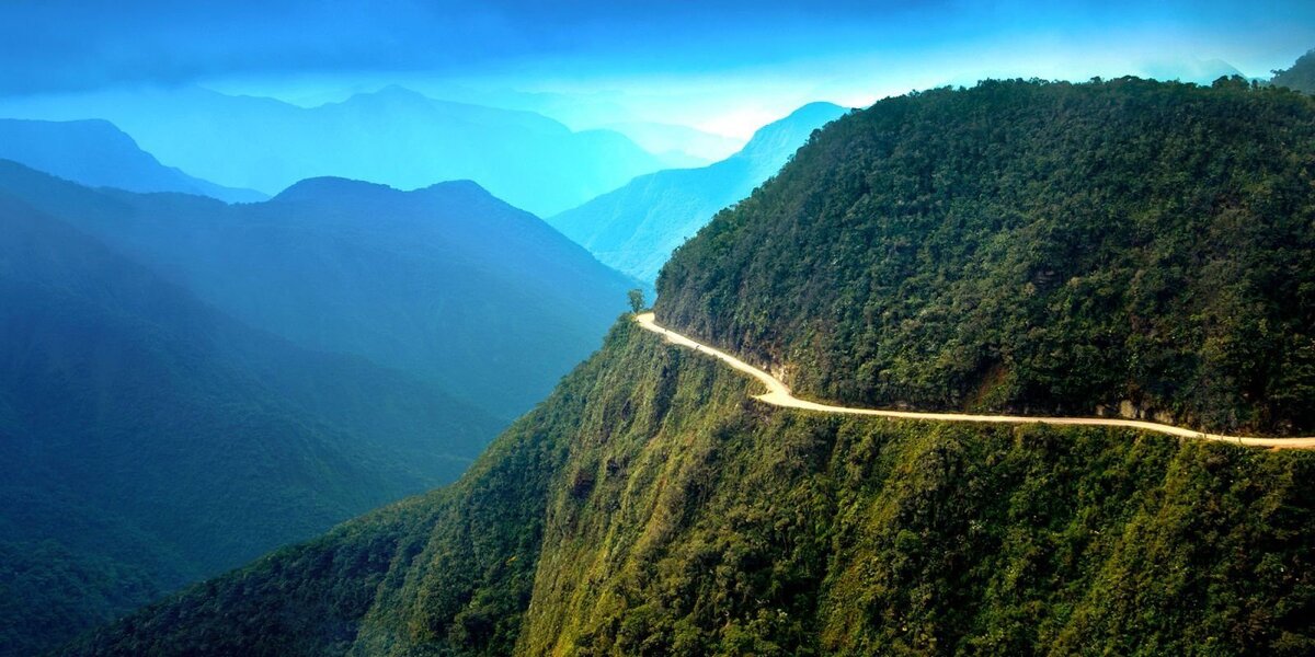 North Yungas Road Боливия