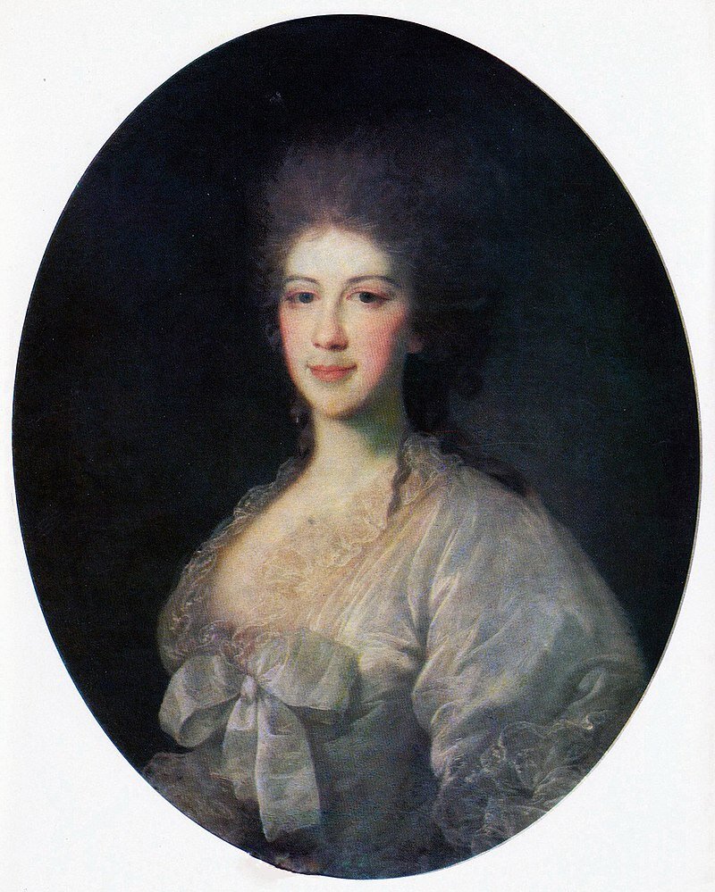 Графиня Прасковья Ягужинская, в браке княгиня Гагарина. 