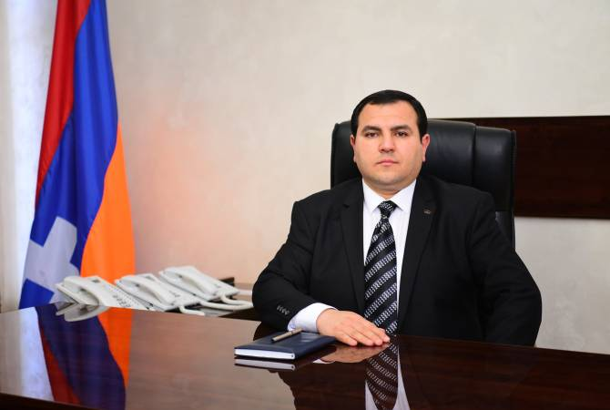 Председатель Национального собрания Республики Арцах Артур Товмасян 24 февраля выступил с заявлением.