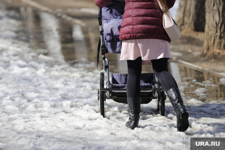    Челябинцам пообещали в марте много снега