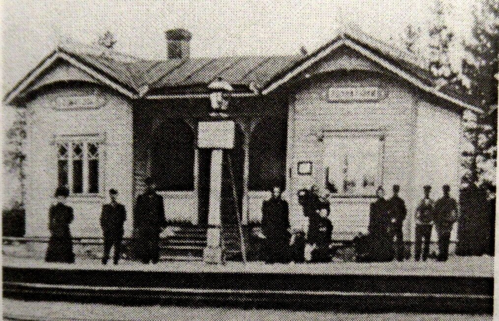 ж/д станция "Лоунатьйоки"