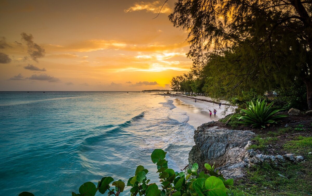    Пляж на Барбадосе Фото: Sandals Resorts